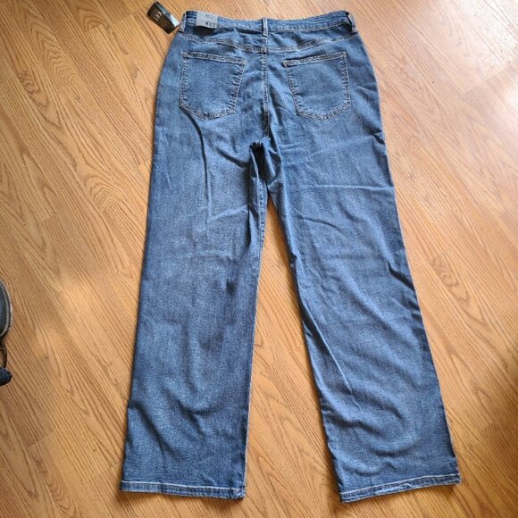 NEW NWT! KUT FROM THE KLOTH CHARLOTTE HIGH RISE STRAIGHT LEG TROUSER JEANS sz 12 - Picture 4 of 8